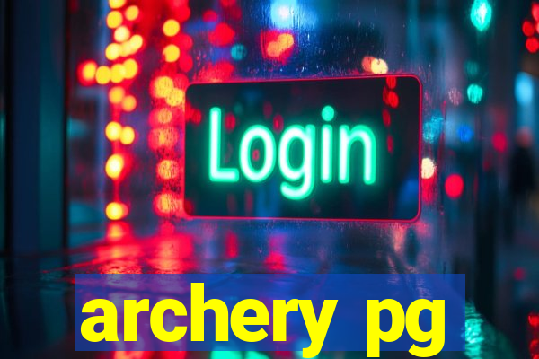 archery pg